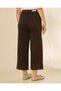 Women Brown Wide Leg Jeans - 3