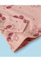 Infant Girls Pink Cherry Printed T-Shirt - 4