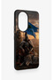 Honor 200 5g Compatible Kıpçak Military Patterned Silicone Case - 2