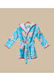Bubblebear Bathrobe 4-6 Blue - 2