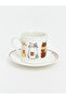 Lcw Home Mixed Cat Printed Coffee Cup Set for 6 People - 2