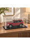 Diecast Acrylic Display Box 5-Pack, Transparent Plexiglass Showcase 32.5X16X12 cm Inner Dimensions