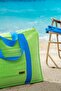 Neon Stripe Beach Bag - 2