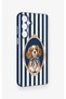 Samsung A55 Compatible Cute Dog Pattern Silicone Case - 2