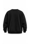 3-Pack Two Threaded Cowl Neck Oversize Unisex Sweatshirt - 7