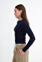 Long Sleeve Modal Blouse B06098 - 2