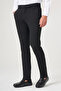 Black Side Pocket Slim Fit Stretchy Chino Trousers 1003260154 - 2