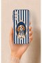 Samsung A14 Compatible Cute Dog Pattern Silicone Case