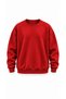 3-Pack Two Threaded Cowl Neck Oversize Unisex Sweatshirt - 2
