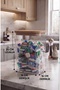 3-Liter Wooden Vacuum-Sealed Container with Lid for Tablet and Powder Detergent / Bathroom and Laundry Room Organizer - 2