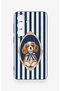 Samsung S26 Compatible Cute Dog Pattern Silicone Case - 2