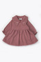 Three Strap Dresses (Vintage Girl) Dried Rose