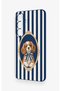 Samsung S26 Compatible Cute Dog Pattern Silicone Case - 4