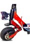 Electric Scooter Adults Seat Foldable Dual Suspension Black - 3