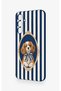 Samsung A16 Compatible Cute Dog Pattern Silicone Case - 4