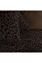 Roar King Size 100% Cotton Ranforce Duvet Cover Set Brown 57 Thread (3 Pieces) 220X240/50X70 Brown - 3