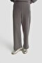 Shawl Collar Knitted Suit Anthracite - 6