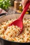 Silicone Serving Spoon – Heat-Resistant, Non-Scratch Rice and Food Spoon, Ergonomic Kitchen Utensil - 3
