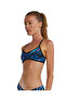 Women's Bikini Top Trinity Top Marmaris Blue Pink