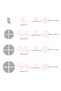 11×4 Semicircle + 1×2 Semicircle for Bmw Logo, Different Sizes Sticker Set (46 Pieces) - 2