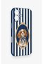Cute Dog Pattern Silicone Case Compatible with iPhone 17 - 3