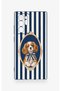 Cute Dog Pattern Silicone Case Compatible with Samsung Note 20 Ultra - 2