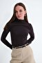 High Collar Basic Blouse B1094 - 4