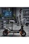 Electric Scooter Adults Seat Foldable Dual Suspension Black - 4
