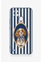 Realme C21Y Compatible Cute Dog Pattern Silicone Case - 2