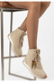 Women's Boots Mink Suede Stylish Badi - 2