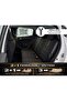 Star Black White Series Full Set Auto Seat Cover Compatible with Toyota Echo - 5