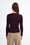Lace Collared Modal Blouse P06099 - 6
