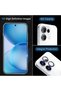 Oppo Reno 16 Pro 5g Compatible Fingerprint Activated Nano Glass Screen Protector, 9H Hardness Protective Glass and Lens Protector - 5