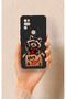 Omix X300 Compatible Cute Raccoon Patterned Silicone Case