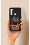 Redmi Note 8 Compatible Cute Raccoon Patterned Silicone Case