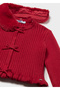 Mayoral Baby Girl Cardigan Red 2386 - 3