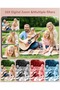 Digital Camera, 50MP Full HD 1080P Camera with 16x Zoom Anti-Shake, Compact Camera for Teens Girls Boys, Kids Camera with 32GB SD Card - 6