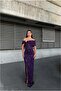 Evening & Prom Dress - Purple - Long - 3