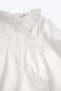 Woven Dress (Pretty Girl) Ecru - 3