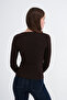 Lace Collared Modal Blouse P06099 - 6