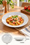 6 Pieces Granite Patterned Melamine Deep Plate 21cm Home Restaurant Type Plate Ra681 - 5
