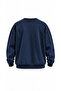3-Pack Two Threaded Cowl Neck Oversize Unisex Sweatshirt - 5