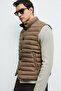 Men's Soon Goose down Vest Sand - 4
