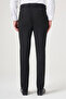 Black Side Pocket Slim Fit Stretchy Chino Trousers 1003260154 - 4