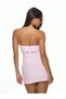 Rochie mini, roz - XS - 3