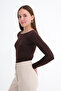 Crew Neck Bodysuit Z2845 - 2