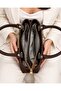 Luxury Suede Women's Hand and Shoulder Bag with Cross Strap - 6