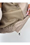 Women's Oversize Bomber Zipper Pocket Short Seasonal Casual Jacket - 7