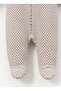 Baby Hooded Plush Jumpsuit – Soft Welsoft Winter Zippered Baby Jumpsuit - 3
