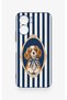 Vivo Y16 Compatible Cute Dog Pattern Silicone Case - 2